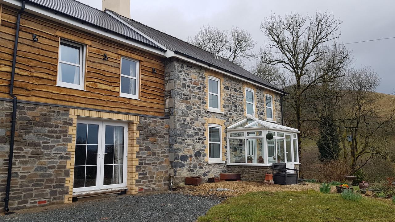 Maes Y Gwaelod Llanwrtyd Wells Exterior foto